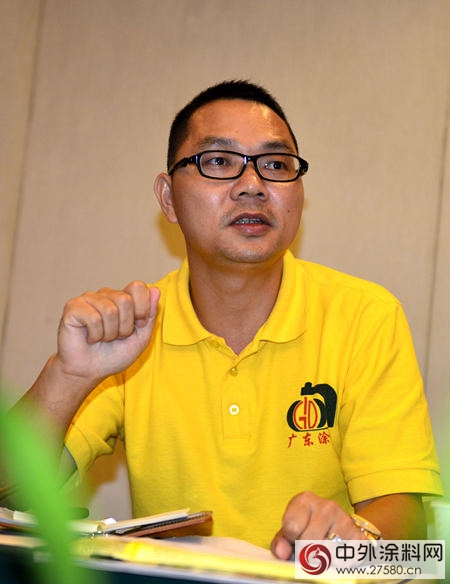 廣塗協常務副會(hui) 長企業(ye) 二季度稍有增長