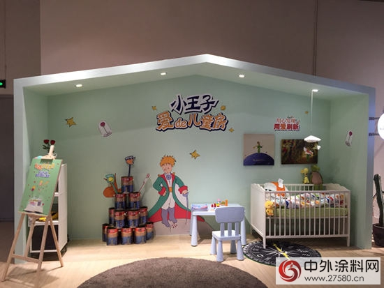 《小王子》不僅僅是一本書，立邦兒童漆也不僅僅是一桶塗料"
115912"