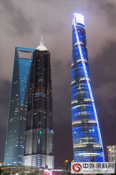秀珀化工環氧磨石地坪登陸世界第二高樓上海中心大廈