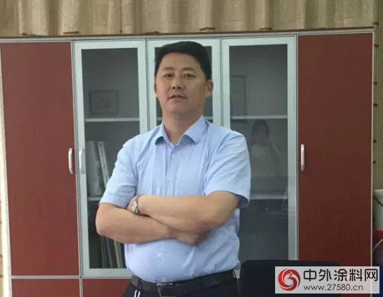 晨光塗料總經理薛亞(ya) 波：打響品牌 + 延伸產(chan) 業(ye) 鏈"116040"