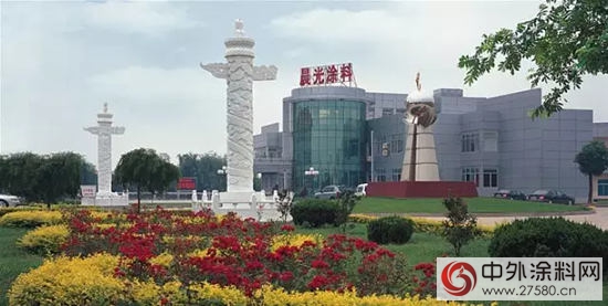 晨光塗料總經理薛亞(ya) 波：打響品牌 + 延伸產(chan) 業(ye) 鏈"116040"
