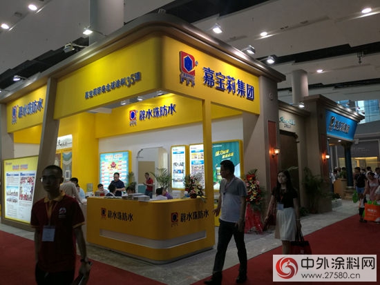廣州建博會(hui) ：塗料都帶藝術範兒(er) "116188"