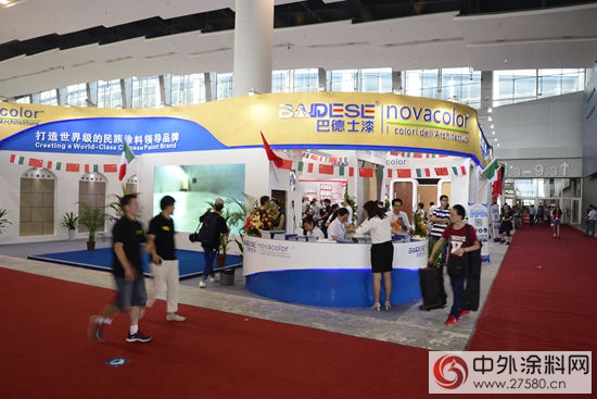 廣州建博會(hui) ：塗料都帶藝術範兒(er) "116188"