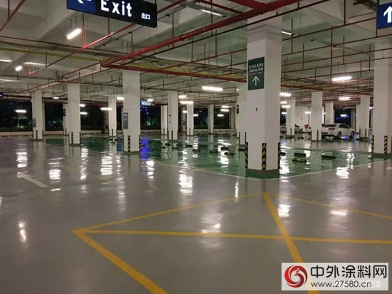 嘉寶莉地坪漆海外項目：停車場也能與(yu) 陽光海風為(wei) 伴