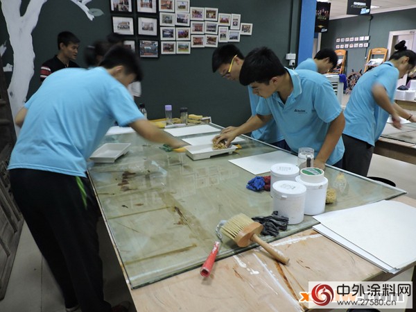 塗料加盟阿裏大師——學習(xi) 塗裝工藝，技術創造財富"116233"