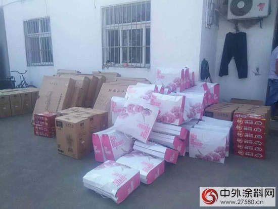 大水無情人有情，晨陽水漆在行動