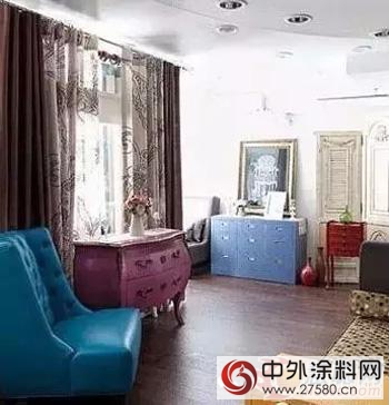 塗料撞上時尚 牆也可以駐顏有“術”"116251"