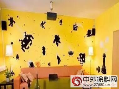 塗料撞上時尚 牆也可以駐顏有“術”"116251"