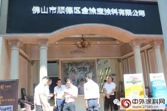 卡百利藝術壁材驚豔亮相廣州建博會(hui) "116265"