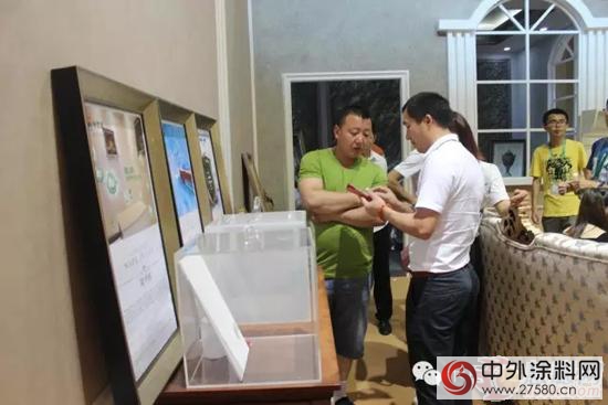 卡百利藝術壁材驚豔亮相廣州建博會(hui) "116265"