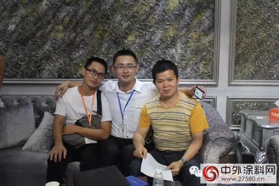 卡百利藝術壁材驚豔亮相廣州建博會(hui) "116265"