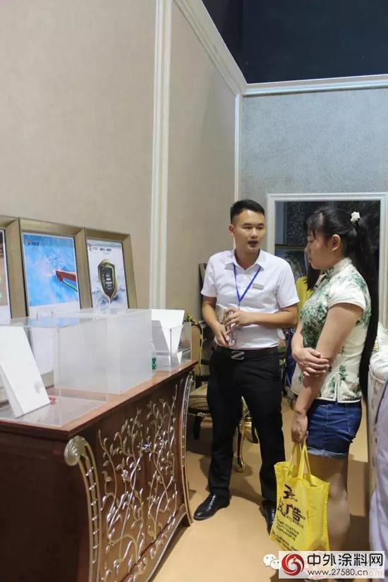 卡百利藝術壁材驚豔亮相廣州建博會(hui) "116265"