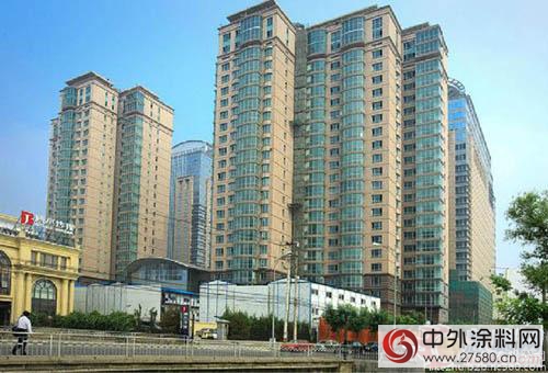 一步一個(ge) 腳印 立可住漆助力武漢漢口花園工程