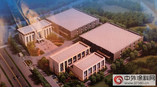 綠地漆業(ye) 投資1.2億(yi) 元新建27萬(wan) 噸建築塗料項目