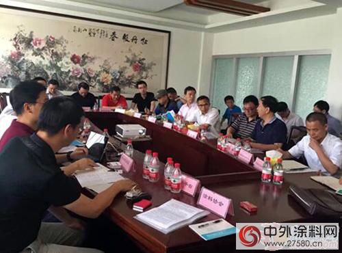 寧波塗協：精準服務企業(ye)  促進供需對接