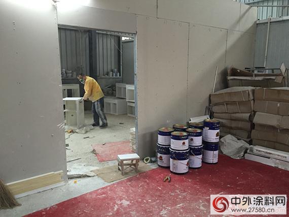 堡潤家具漆深入江西修水市場服務調研