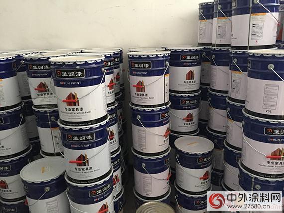 堡潤家具漆深入江西修水市場服務調研