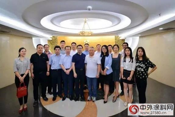 晨光出席中裝協百強企業(ye) 對話活動 走進深圳科源