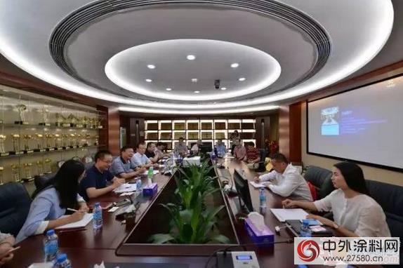 晨光出席中裝協百強企業(ye) 對話活動 走進深圳科源