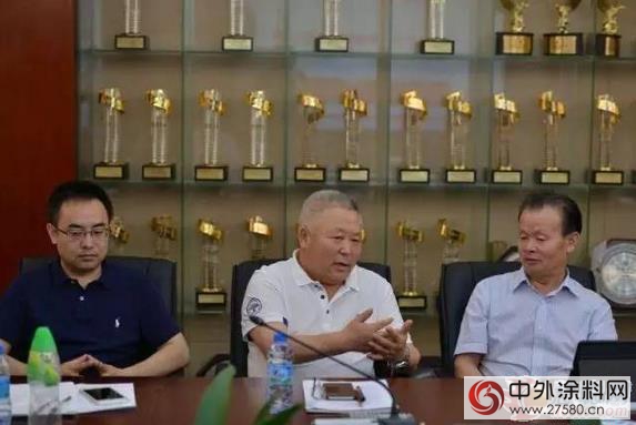 晨光出席中裝協百強企業(ye) 對話活動 走進深圳科源
