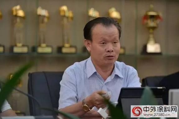 晨光出席中裝協百強企業(ye) 對話活動 走進深圳科源