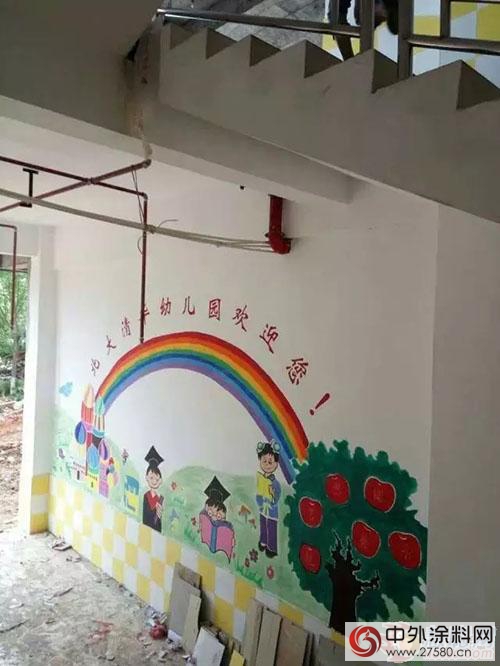 牡丹水漆嘉禾縣北大清華幼兒(er) 園工程圓滿完成"116536"