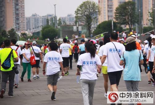 8月6日大理徒步節，嘉寶莉漆約你一起環蒼山洱海，就問你敢不敢來~