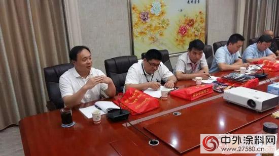 互信共贏：晨光塗料攜手山東(dong) 魯班裝飾
