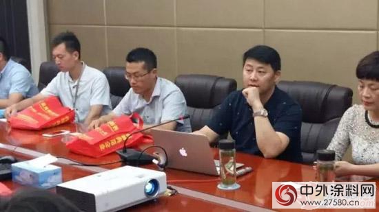互信共贏：晨光塗料攜手山東(dong) 魯班裝飾