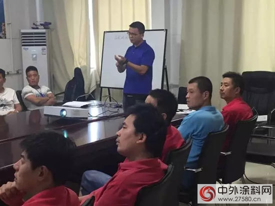 長潤發培訓服務團隊走進TATA五廠