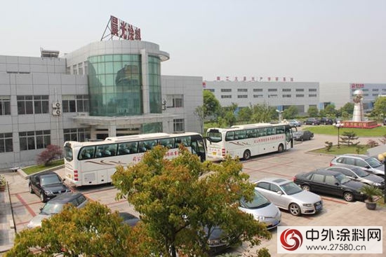 晨光塗料：科技創新驅動，多樣化產(chan) 業(ye) 鏈發展"116707"