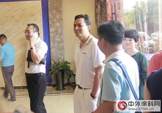 牆壁上的西歐美學——美塗士“梵蒂斯”藝術塗料新店開業(ye) 及新品發布會(hui) 江門召開