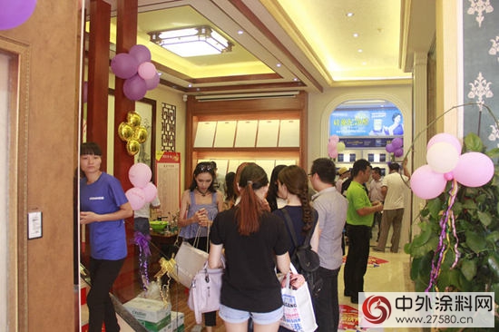 牆壁上的西歐美學——美塗士“梵蒂斯”藝術塗料新店開業(ye) 及新品發布會(hui) 江門召開