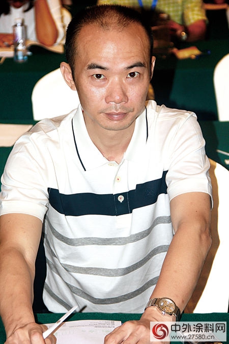 廣州市金色協隆裝飾材料有限公司董事長張聖華