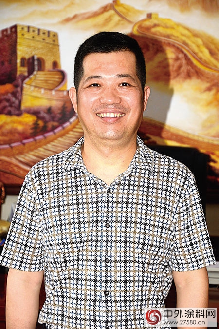深圳市一方化工有限公司總經理楊洲