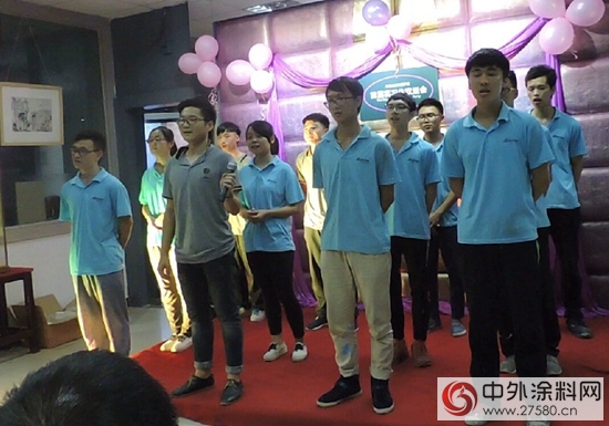 TASSANI塔薩尼中國舉(ju) 行順職院實習(xi) 生歡送會(hui) 