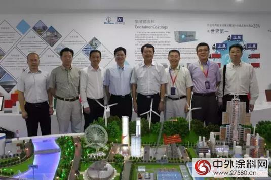 中遠香港集團總裁朱建輝一行蒞臨(lin) 中遠關(guan) 西調研"116896"