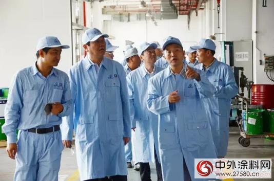 中遠香港集團總裁朱建輝一行蒞臨(lin) 中遠關(guan) 西調研"116896"