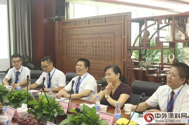 恒大集團招采考察團走進巴德士！"116942"