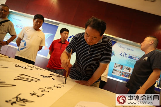 著名相聲表演藝術家薑昆：晨陽水漆 綠色中國