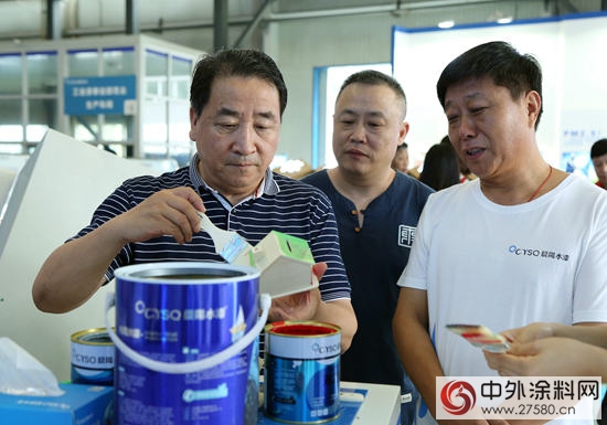著名相聲表演藝術家薑昆：晨陽水漆 綠色中國
