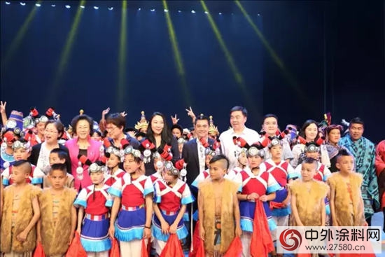 廣田集團愛心讚助麗(li) 江民族孤兒(er) 感恩義(yi) 演"117056"