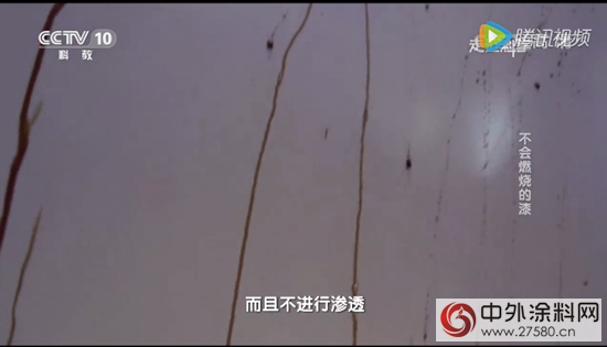 晨陽水漆“走近科學” 央視主流證主流"117085"