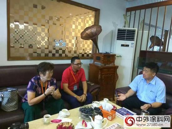 廣塗協一行走訪佛山市順德區鴻昌塗料實業有限公司"
117090"
