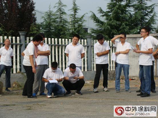 名士達家具漆泰安生產基地消防大比武圓滿舉行