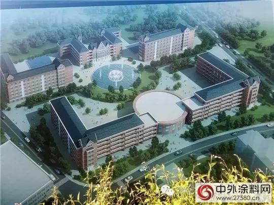 鱷魚漆中標遼寧科技學院雙創基地建設項目！"117211"