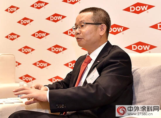 訪陶氏微生物控製技術部亞(ya) 太區商務總監曾運生先生