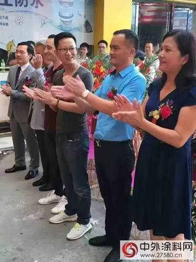 南昌巴德士藝術塗料體(ti) 驗館盛大開業(ye) "117237"