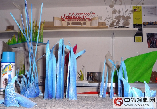TASSANI塔薩尼藝術塗料刷靚迪拜國際機場 彰顯高端氣質