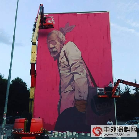 TASSANI塔薩尼藝術塗料刷靚迪拜國際機場 彰顯高端氣質